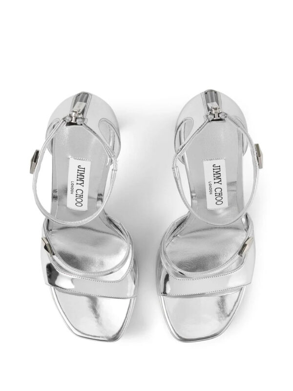 Jimmy Choo  125mm Claressa sandals - Image 4