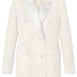 Versace Hourglass tuxedo blazer