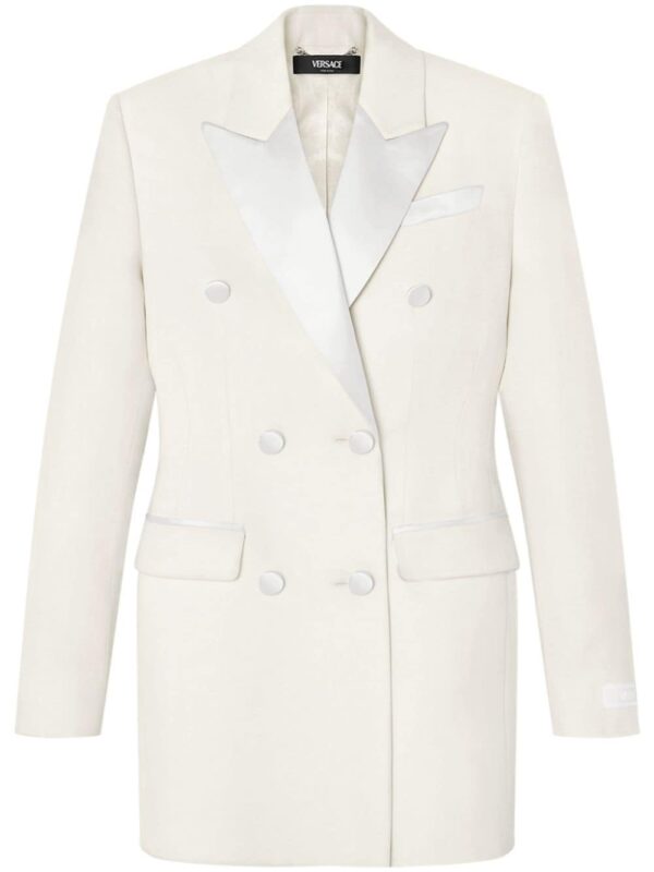 Versace Hourglass tuxedo blazer
