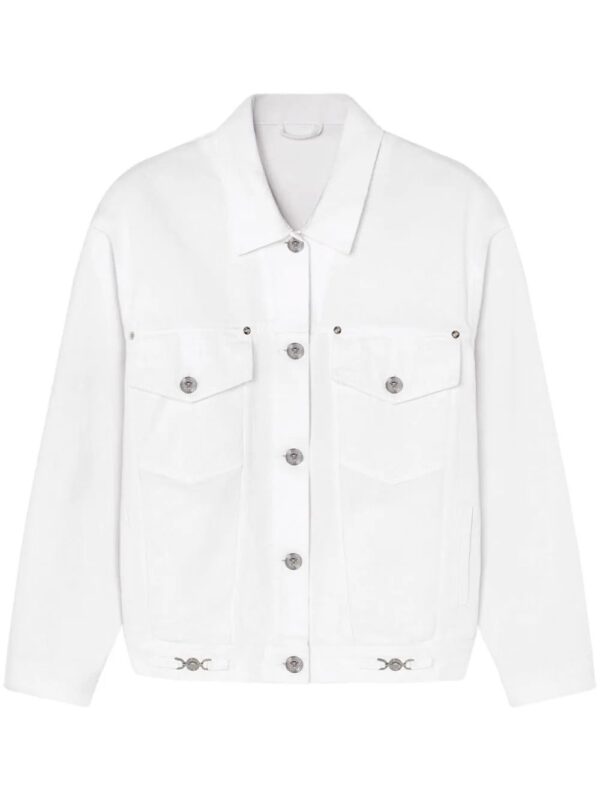 Versace  Barocco Sea denim jacket - Image 4