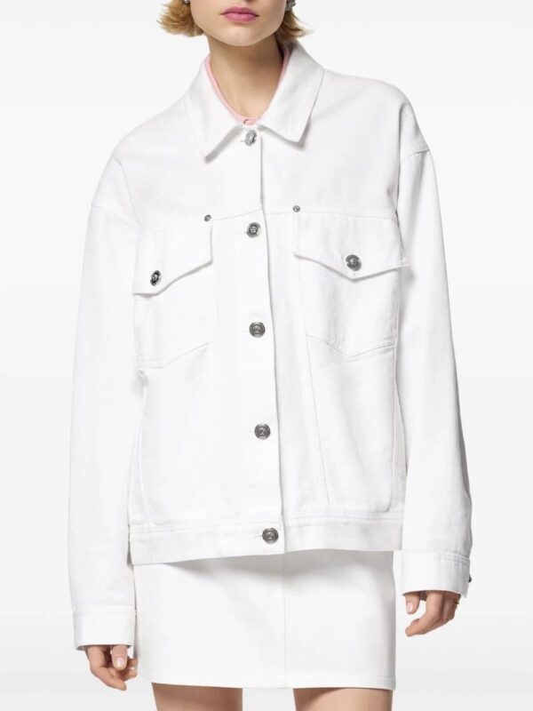 Versace  Barocco Sea denim jacket - Image 3