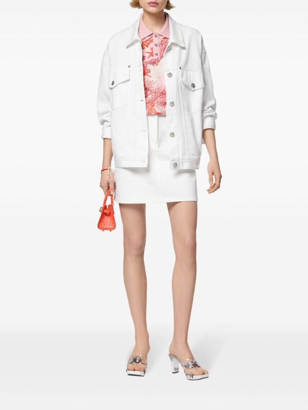 Versace  Barocco Sea denim jacket - Image 2