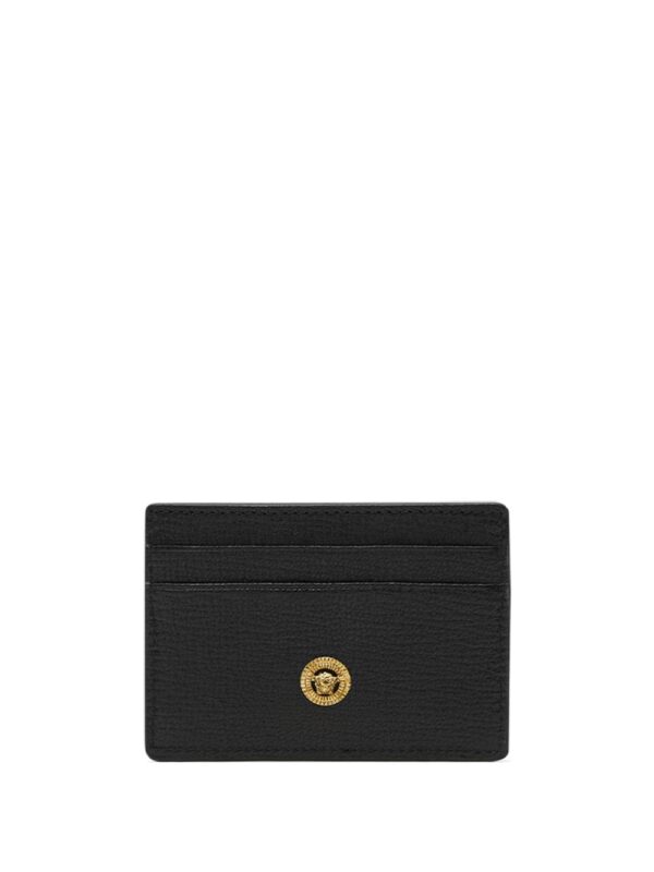 Versace Medusa Biggie leather card holder