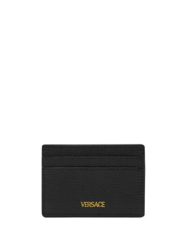 Versace Medusa Biggie leather card holder - Image 2