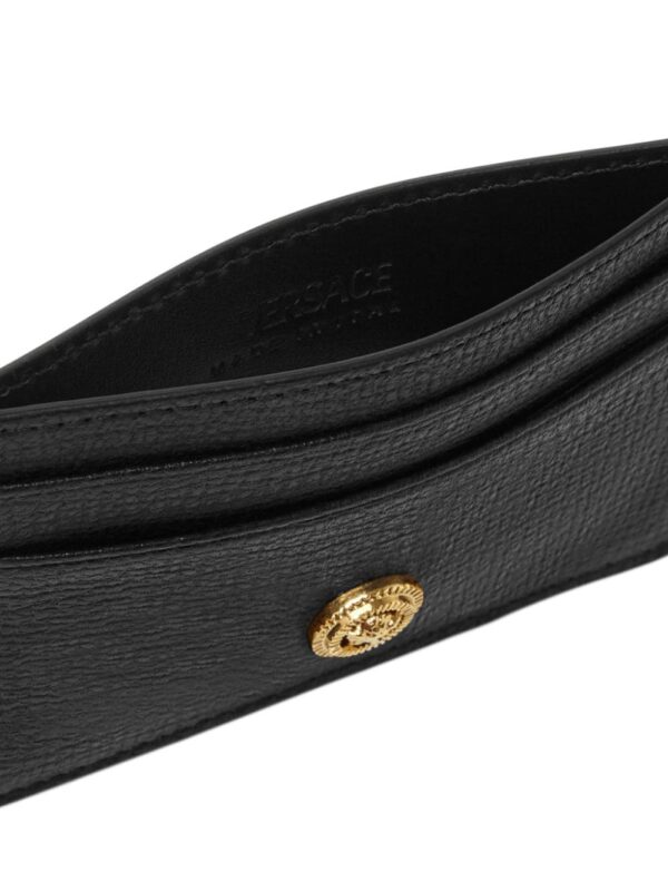 Versace Medusa Biggie leather card holder - Image 3