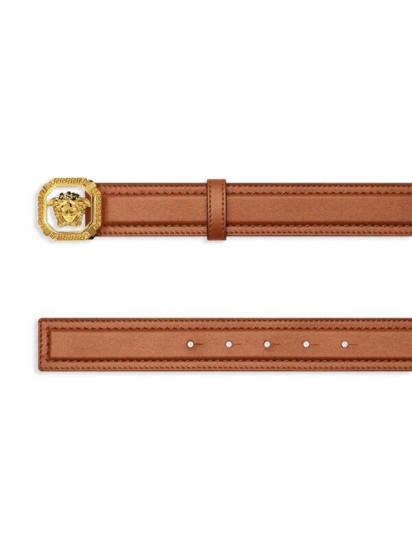 Versace  La Medusa leather belt - Image 2