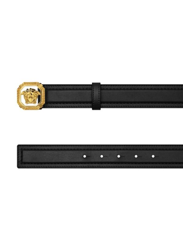 Versace  La Medusa leather belt - Image 2