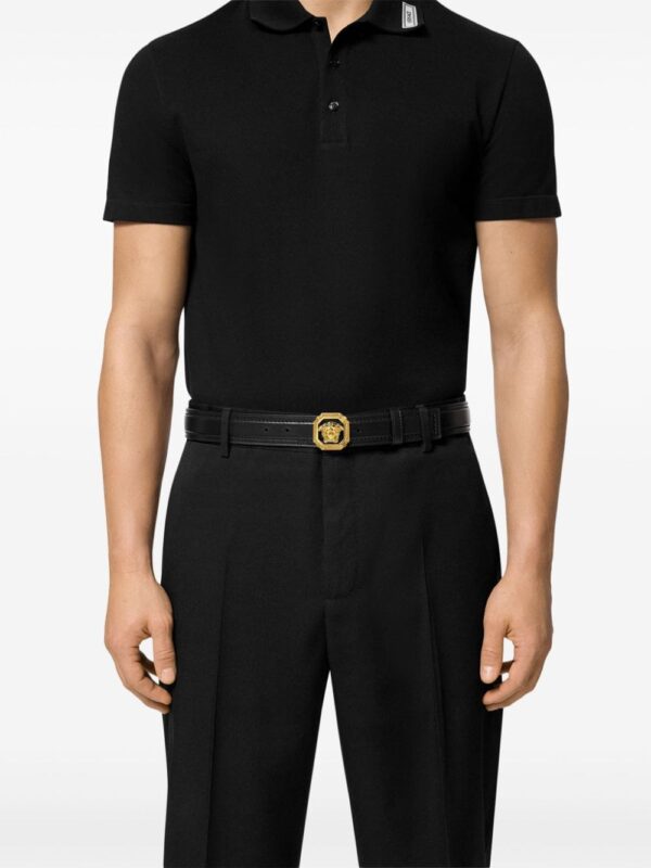 Louis Vuitton La Medusa leather belt - Image 3