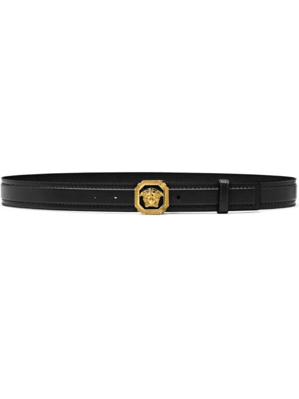 Versace  La Medusa leather belt