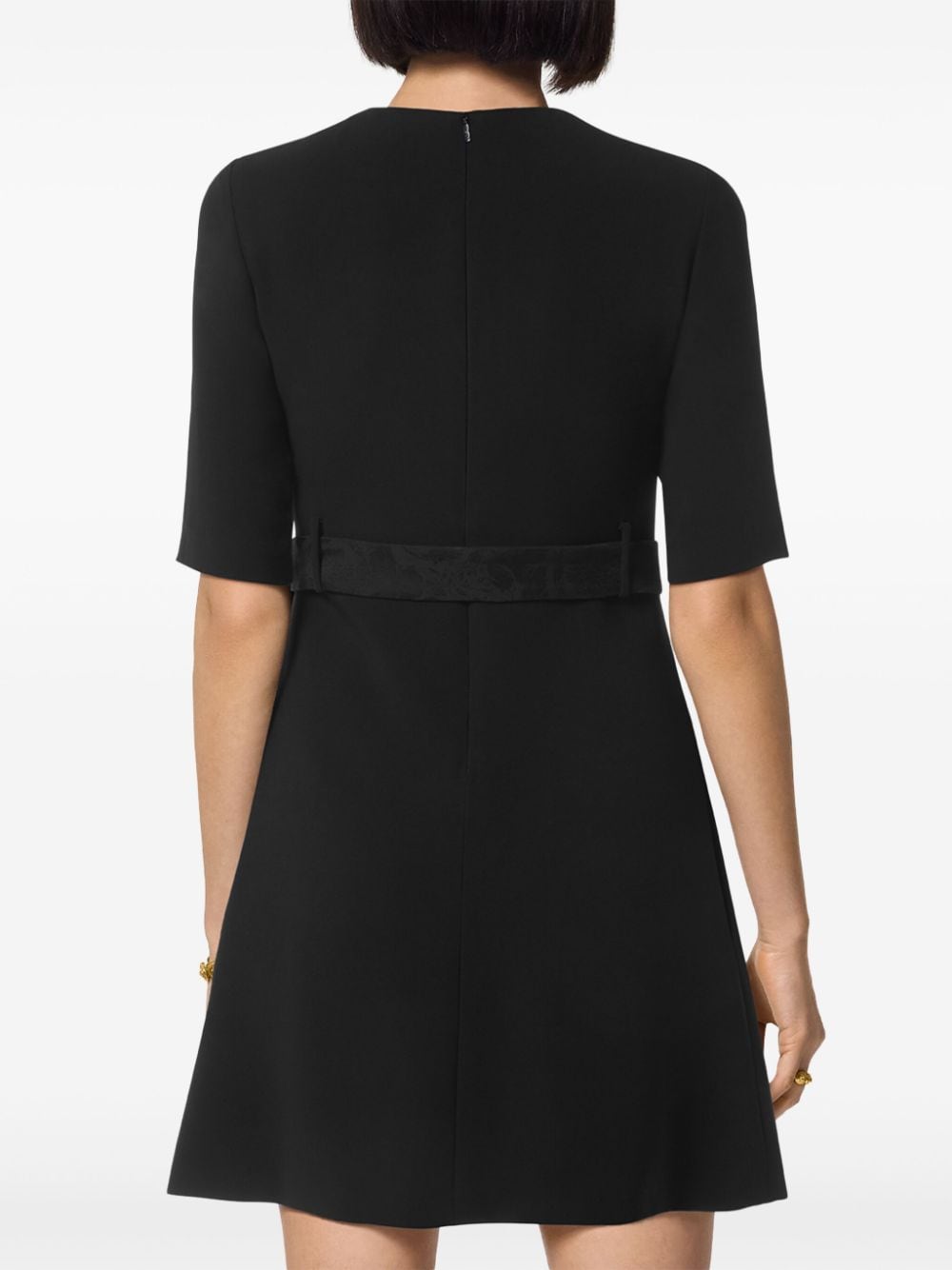 Versace Medusa short-sleeve dress - Image 2