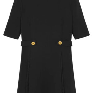Versace A-line mini dress