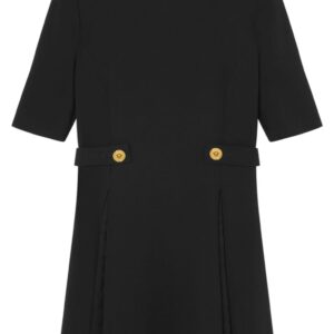 Versace Medusa short-sleeve dress