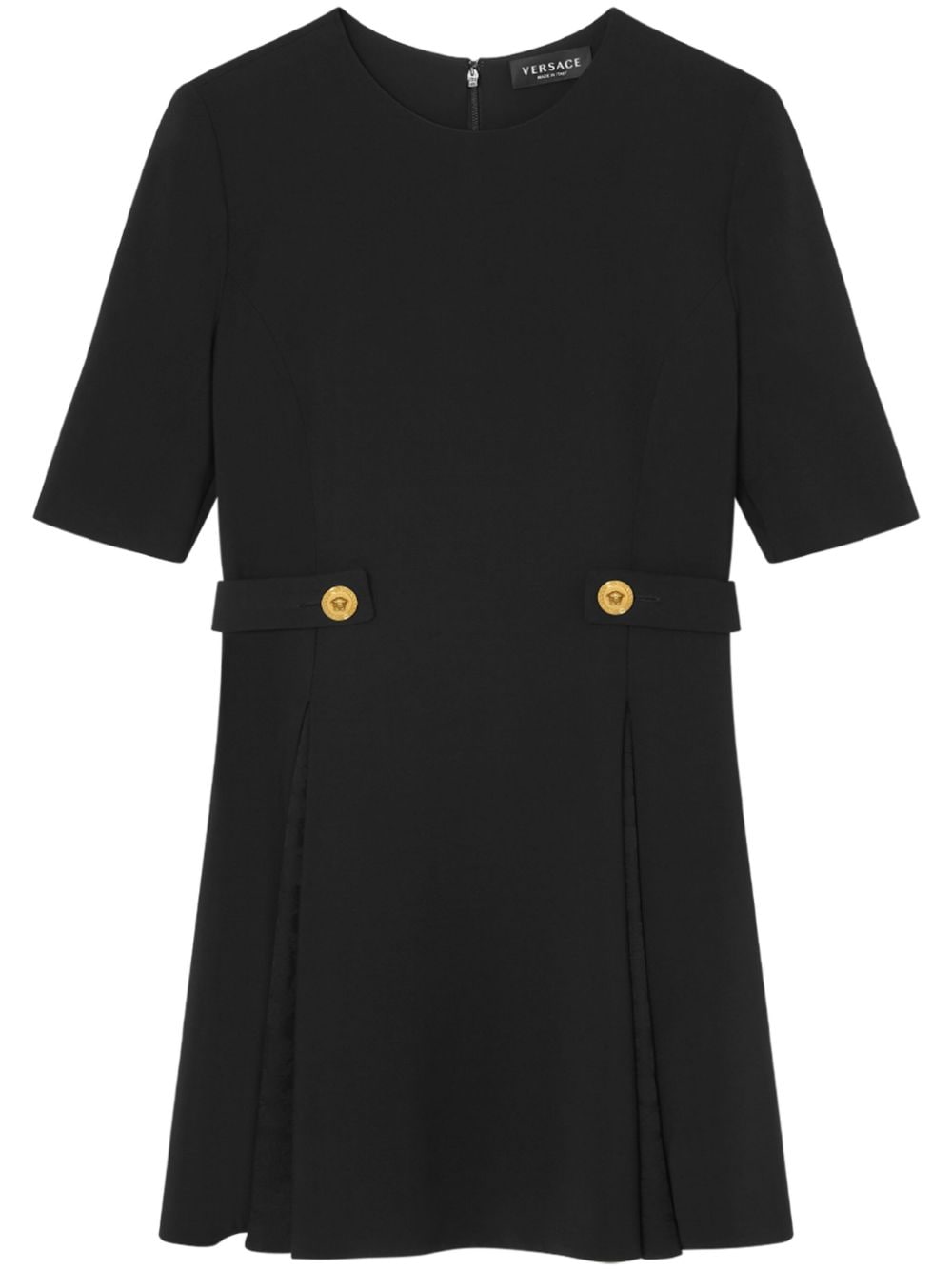 Versace Medusa short-sleeve dress