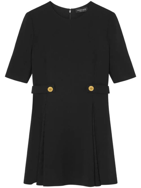 Versace  A-line mini dress