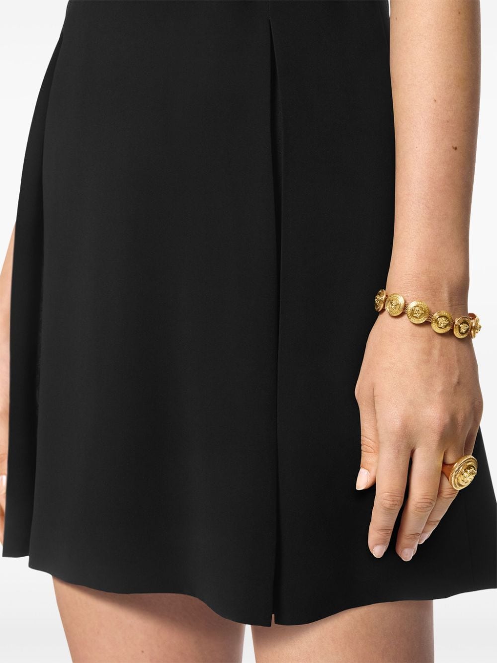 Versace Medusa short-sleeve dress - Image 5