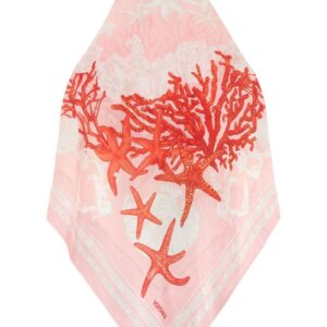 Versace Barocco Sea foulard top