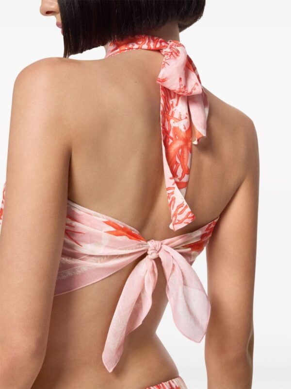 Versace Barocco Sea foulard top - Image 5