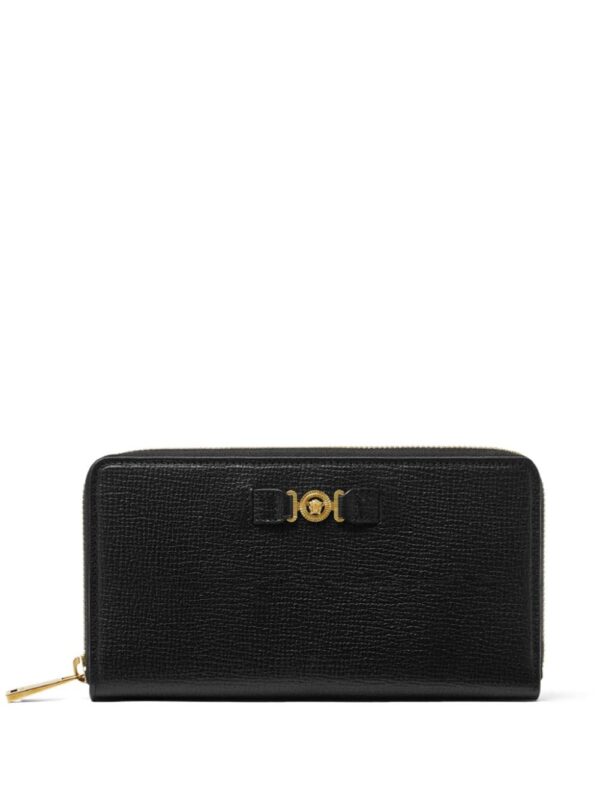 Versace Medusa Biggie long wallet