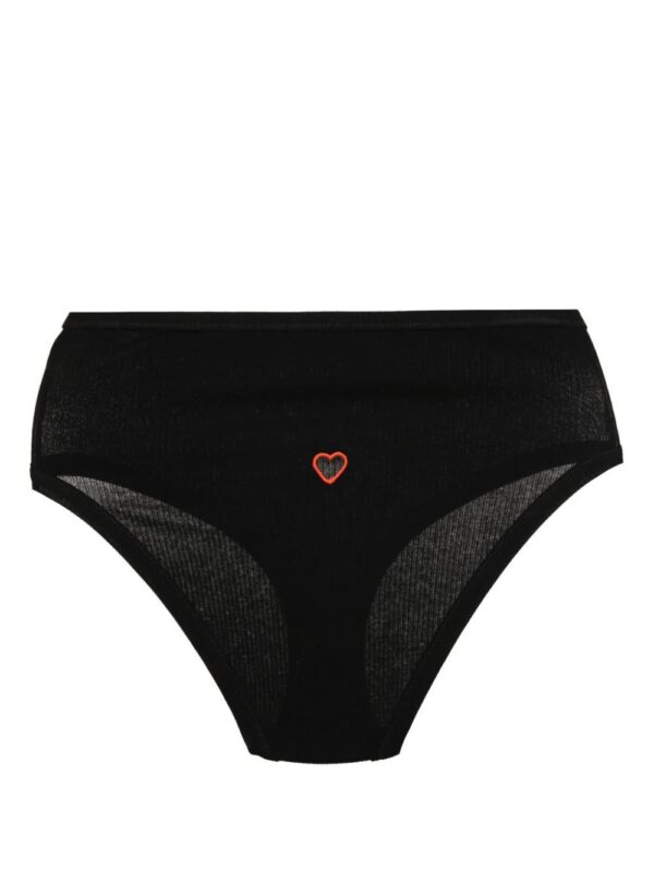 Baserange  Heart Bell high-waisted briefs - Image 2