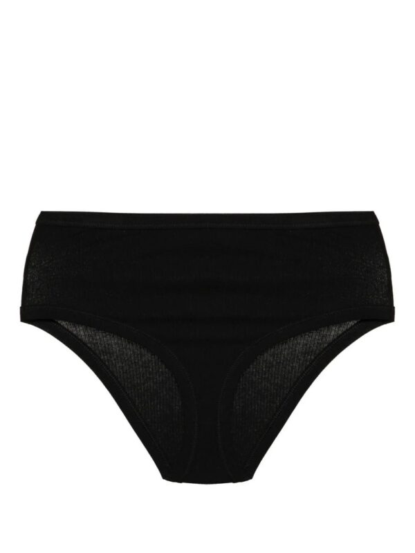 Baserange  Heart Bell high-waisted briefs