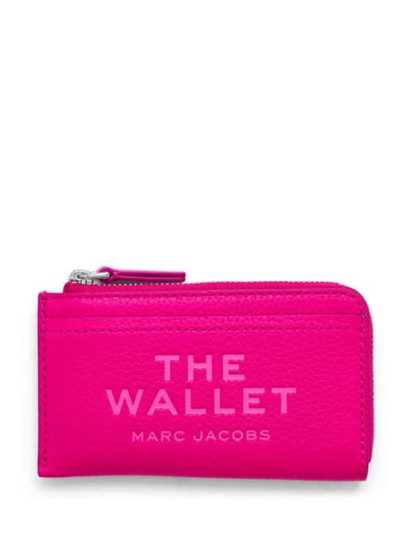 Marc Jacobs logo-debossed leather wallet