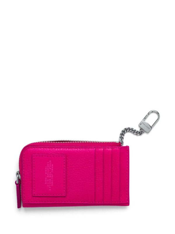 Marc Jacobs logo-debossed leather wallet - Image 2