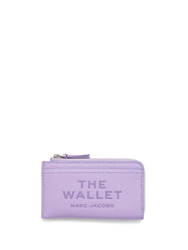 Marc Jacobs logo-debossed leather wallet
