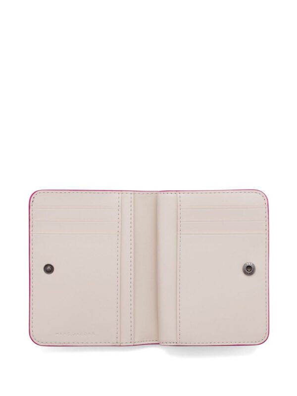 Marc Jacobs The Covered J Marc Mini compact wallet - Image 4