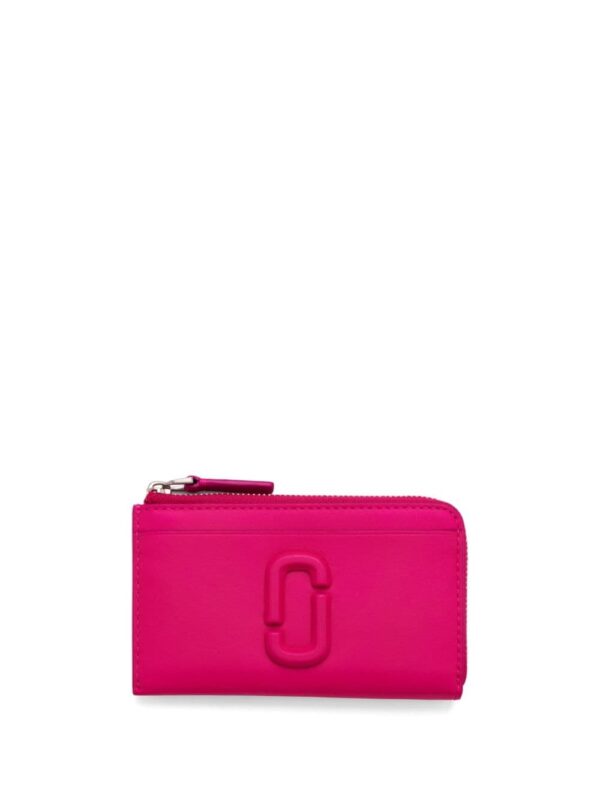 Marc Jacobs The Covered J Marc top zip multi wallet