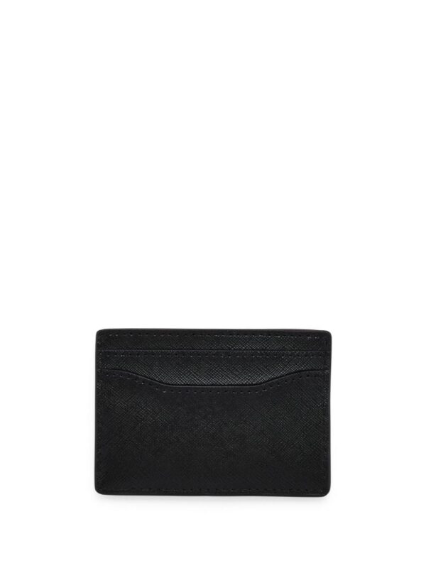 Marc Jacobs logo-plaque leather cardholder - Image 2
