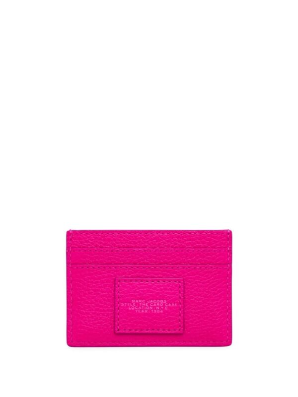 Marc Jacobs logo-debossed leather cardholder - Image 2