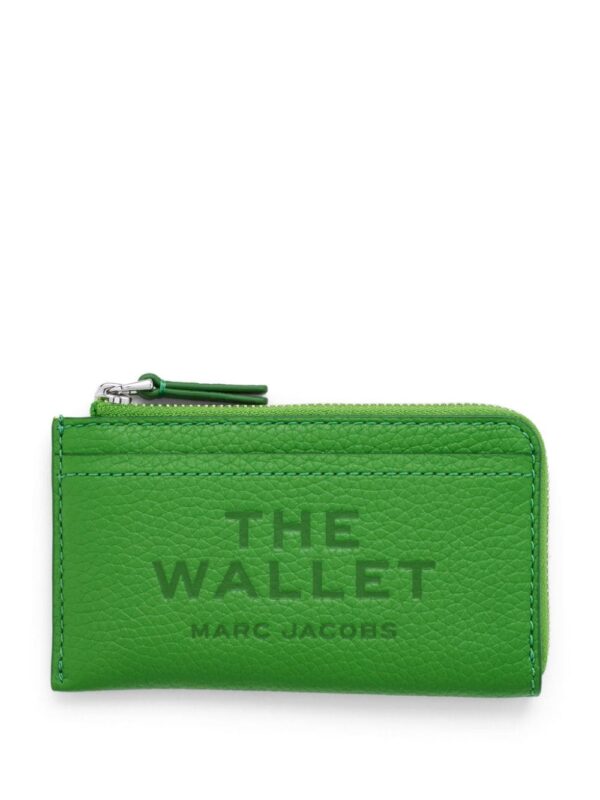 Marc Jacobs logo-debossed leather wallet