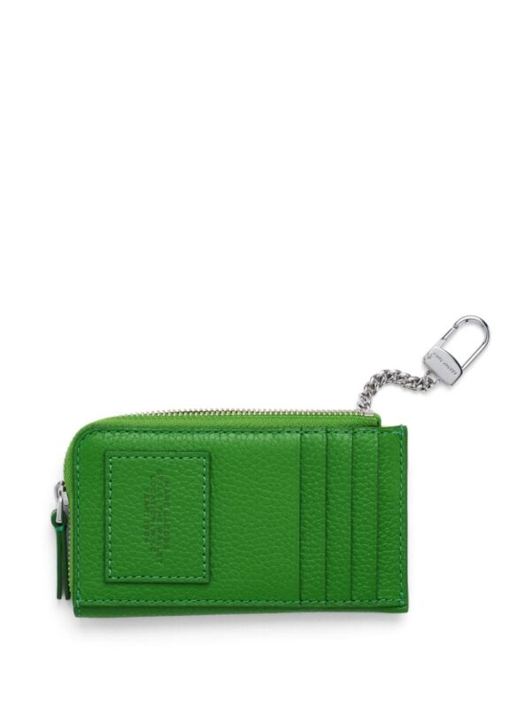 Marc Jacobs logo-debossed leather wallet - Image 2