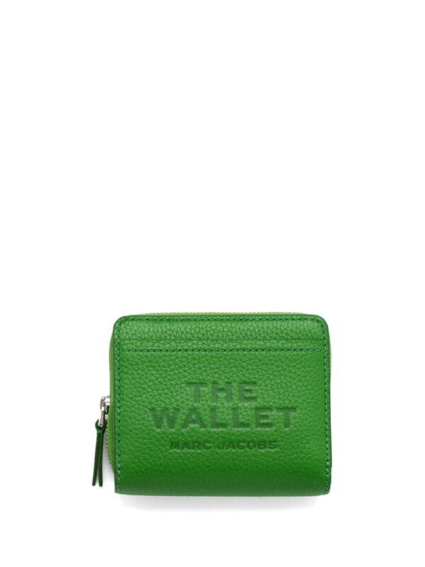 Marc Jacobs logo-debossed leather wallet