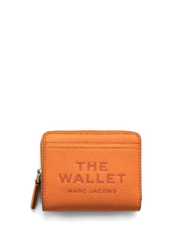 Marc Jacobs logo-debossed leather wallet