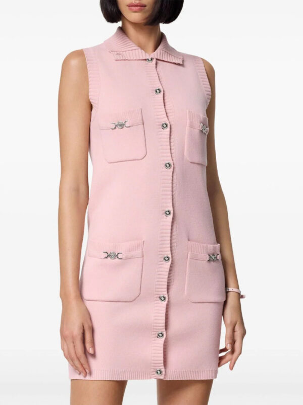 Versace  Medusa '95 knit sleeveless dress - Image 3