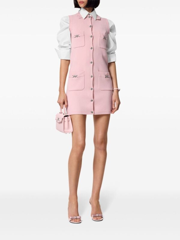 Versace Medusa '95 knit sleeveless dress - Image 2