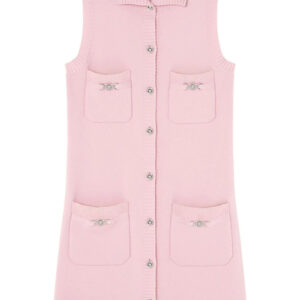 Versace Medusa '95 knit sleeveless dress