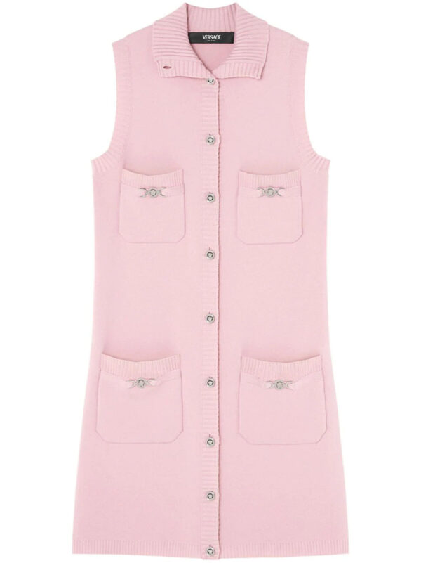 Versace  Medusa '95 knit sleeveless dress