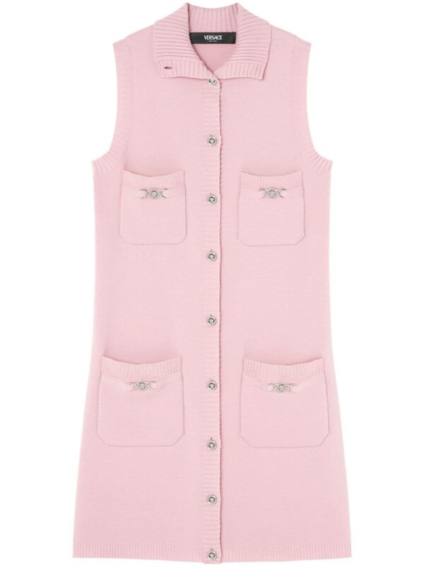 Versace Medusa '95 knit sleeveless dress