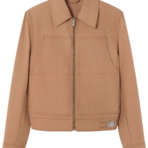 Versace  canvas blouson jacket