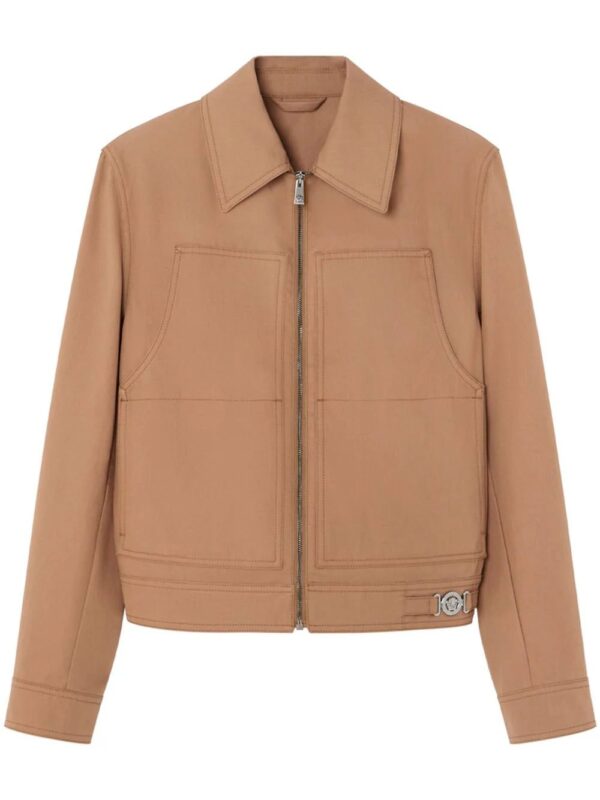 Versace  canvas blouson jacket