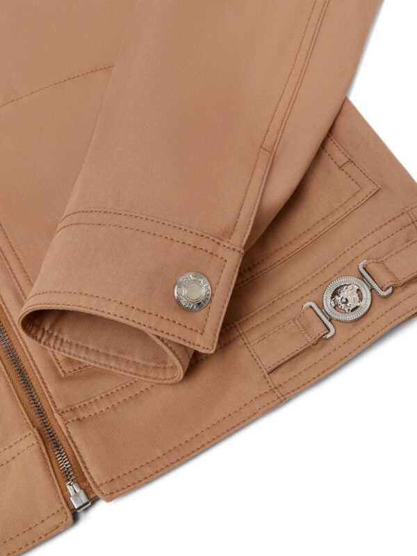 Versace  canvas blouson jacket - Image 4