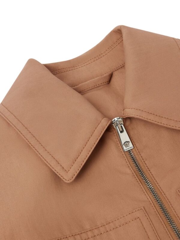 Versace  canvas blouson jacket - Image 3