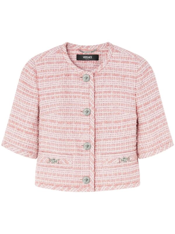Versace  tweed jacket