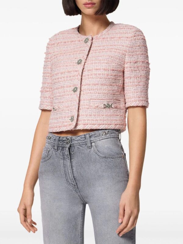 Versace  tweed jacket - Image 3