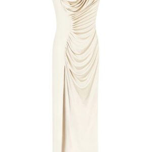 Versace Medusa '95 draped gown