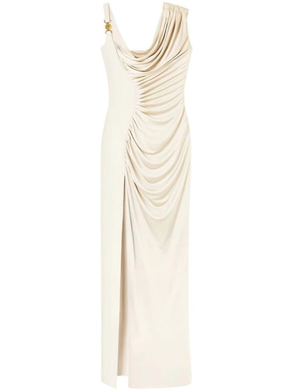 Versace  Medusa '95 draped gown