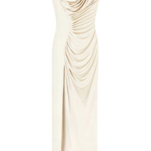 Versace Medusa '95 draped gown