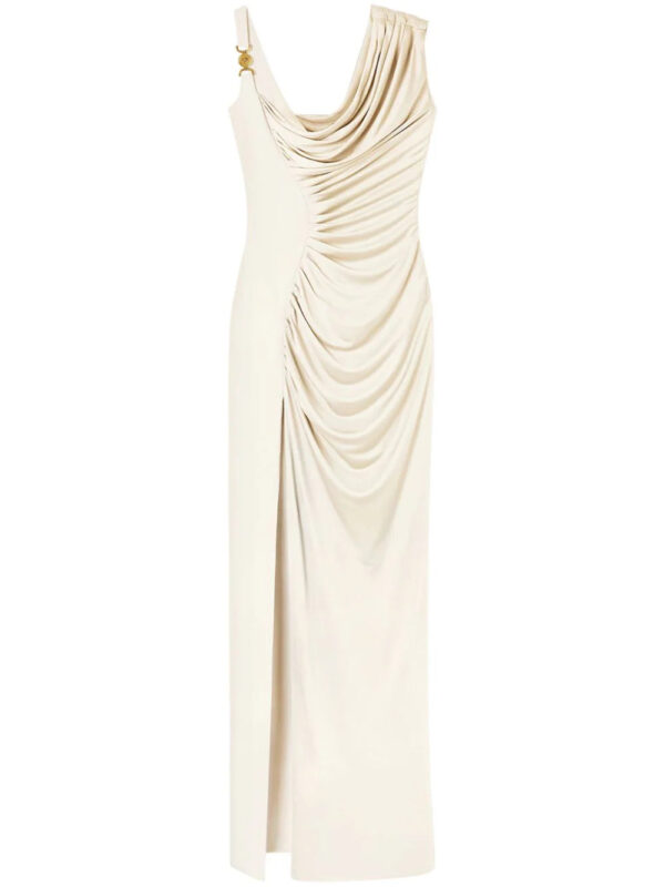 Versace  Medusa '95 draped gown